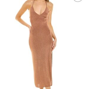 ba&sh Pupi Midi Dress sz Small NWT!